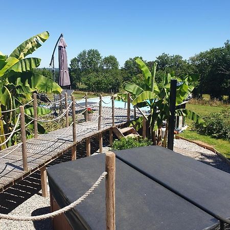 Bed and Breakfast La Maison Ronde à Saint-Quentin-sur-Charente Extérieur photo